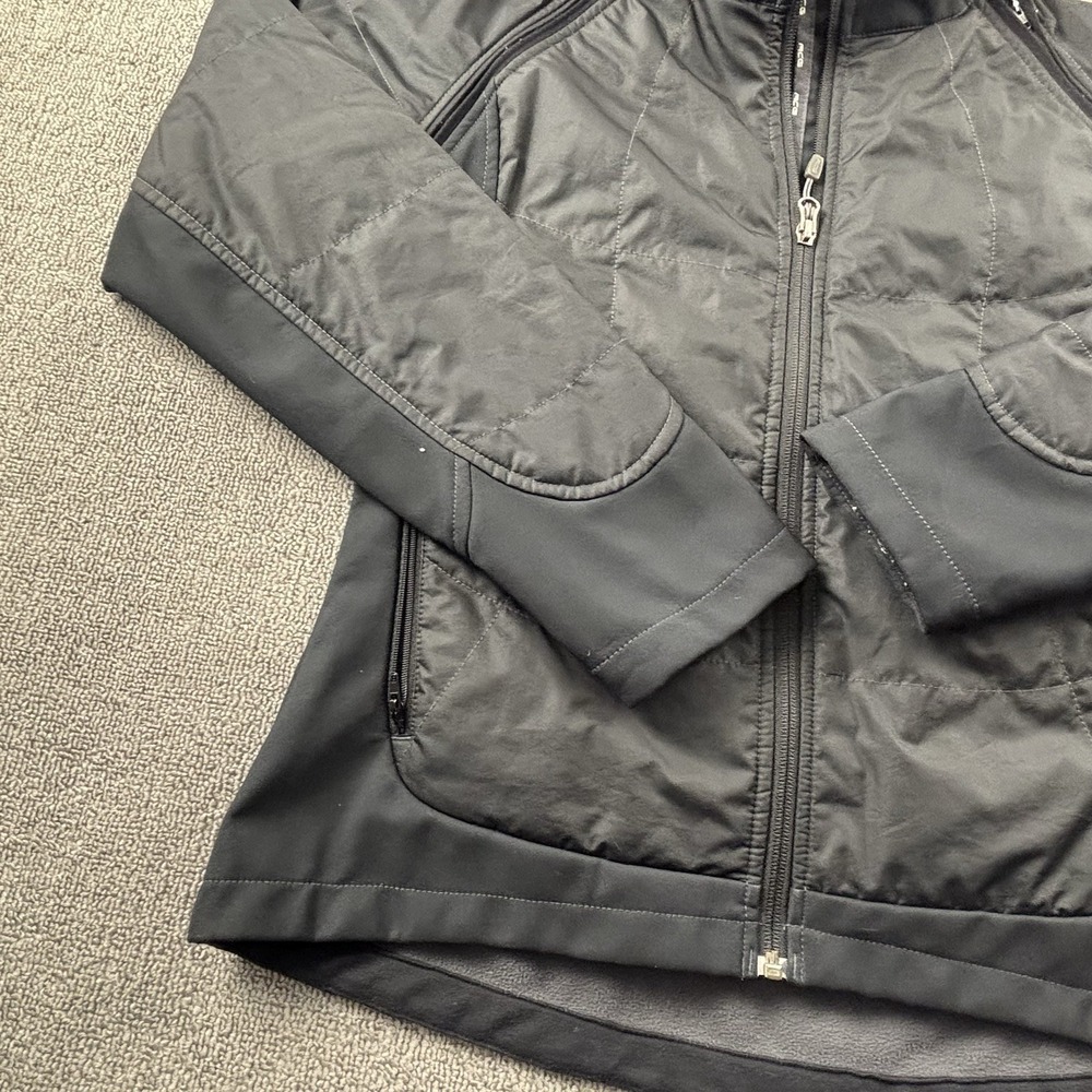 Vintage Nike ACG Jacket Womens Medium Full Zip Removable Sleeves Ladies - Picture 8 of 14